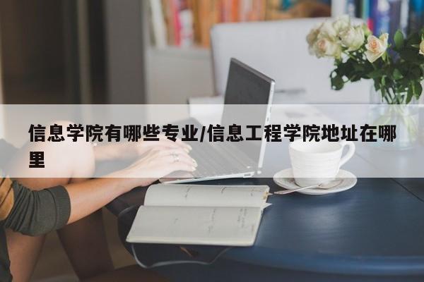 信息学院有哪些专业/信息工程学院地址在哪里