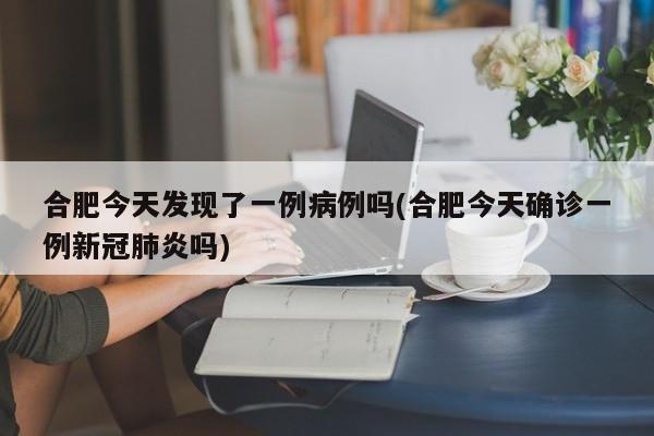 合肥今天发现了一例病例吗(合肥今天确诊一例新冠肺炎吗)