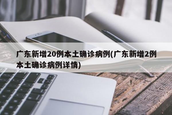 广东新增20例本土确诊病例(广东新增2例本土确诊病例详情)