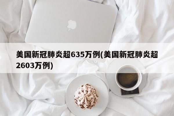 美国新冠肺炎超635万例(美国新冠肺炎超2603万例)