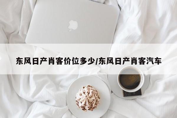 东风日产肖客价位多少/东风日产肖客汽车