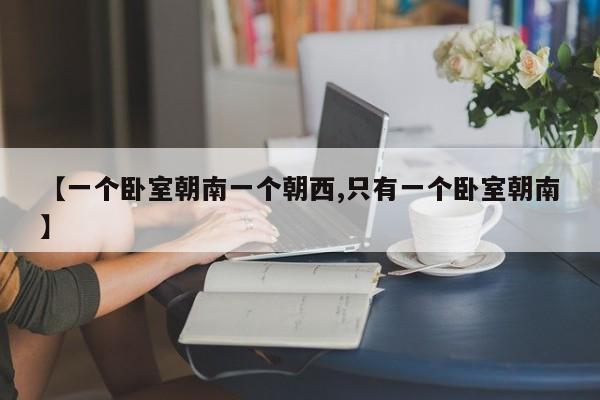 【一个卧室朝南一个朝西,只有一个卧室朝南】