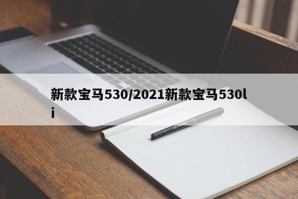 新款宝马530/2021新款宝马530li