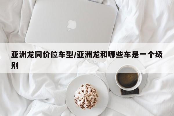 亚洲龙同价位车型/亚洲龙和哪些车是一个级别