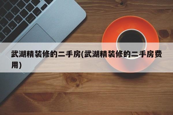 武湖精装修的二手房(武湖精装修的二手房费用)