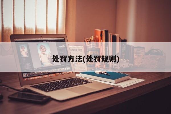 处罚方法(处罚规则)