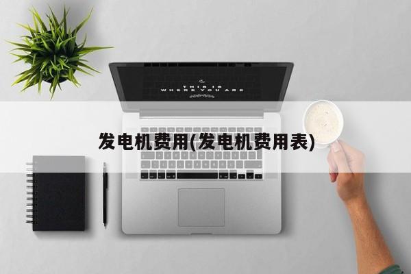 发电机费用(发电机费用表)