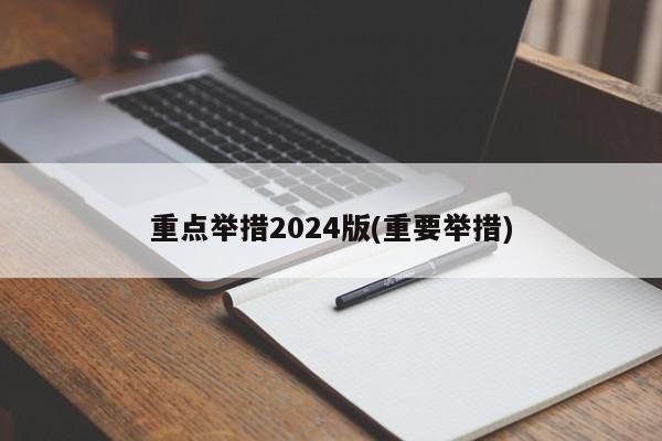 重点举措2024版(重要举措)