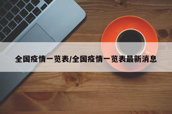 全国疫情一览表/全国疫情一览表最新消息