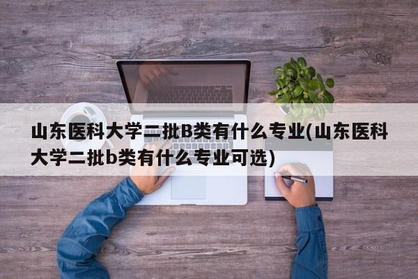 山东医科大学二批B类有什么专业(山东医科大学二批b类有什么专业可选)
