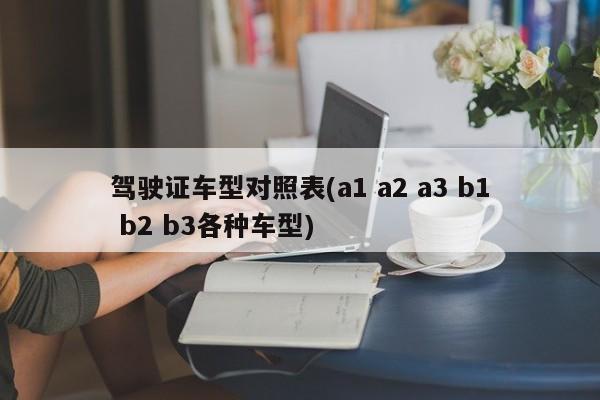驾驶证车型对照表(a1 a2 a3 b1 b2 b3各种车型)